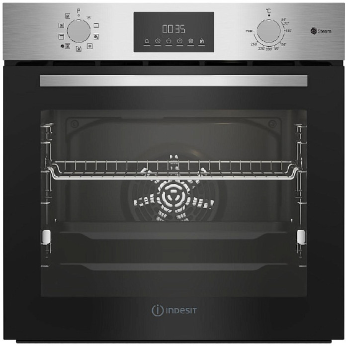Духовой шкаф INDESIT IFSE 3841 J IX Духовой шкаф INDESIT IFSE 3841 J IX