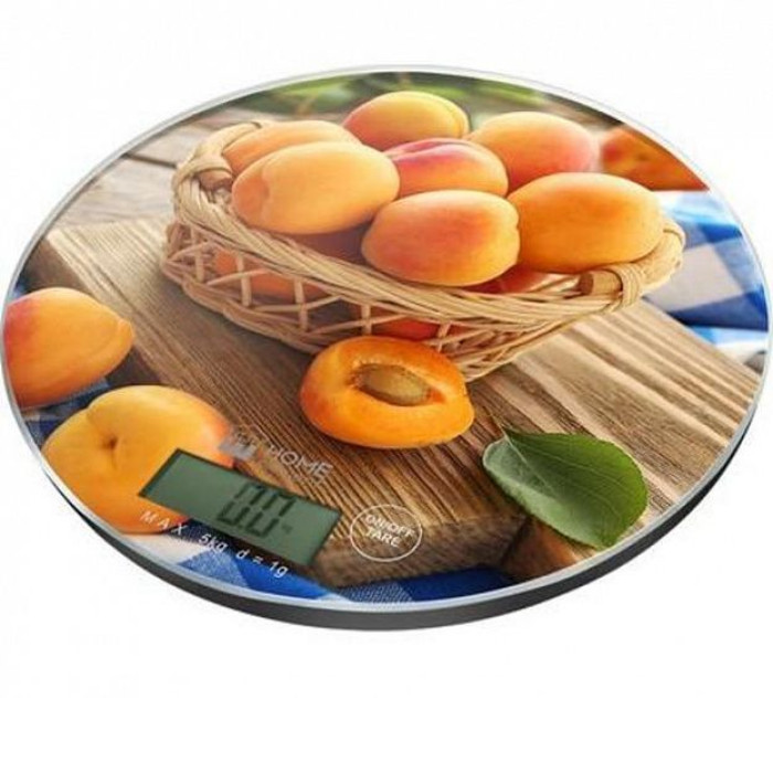 Весы кухонные Home Element HE-SC933 медовый абрикос