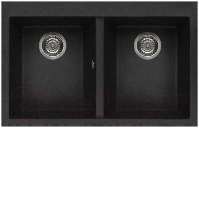 Кухонная мойка ELLECI Quadra 350 Nero G54
