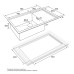 Кухонная мойка PAULMARK Platte PM807844-BS Кухонная мойка PAULMARK Platte PM807844-BS