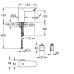 Смеситель GROHE Bau Cosmopolitan E 36451000 Смеситель GROHE Bau Cosmopolitan E 36451000