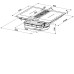 Поверхность FABER GALILEO SMART BK F600 + KIT LL H80 Поверхность FABER GALILEO SMART BK F600 + KIT LL H80