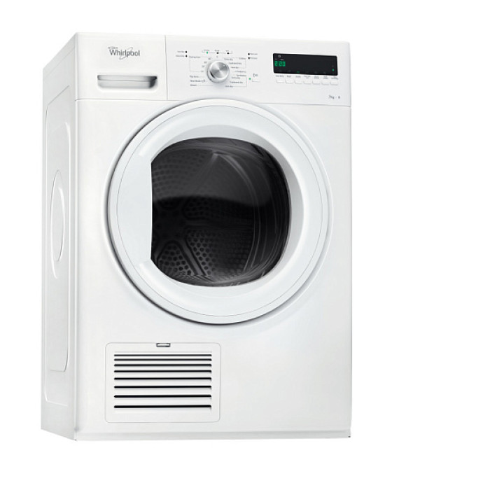 Сушильная машина WHIRLPOOL DDLX 70110 Сушильная машина WHIRLPOOL DDLX 70110