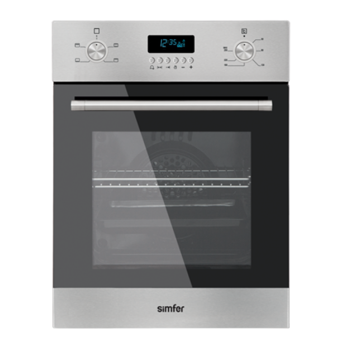 Духовой шкаф SIMFER b4em36001 Духовой шкаф SIMFER b4em36001