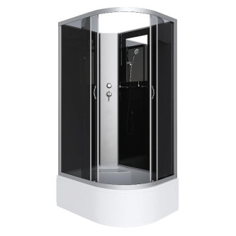 Душевая кабина NIAGARA NG-2510-14LBK Душевая кабина NIAGARA NG-2510-14LBK