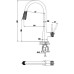 Смеситель D&K DA1462504D