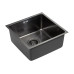 Кухонная мойка PAULMARK Lassan PM304444-GM Кухонная мойка PAULMARK Lassan PM304444-GM