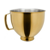 Чаша KITCHENAID 5KSM5SSBRG 4.8 л стальная с PVD покрытием Чаша KITCHENAID 5KSM5SSBRG 4.8 л стальная с PVD покрытием