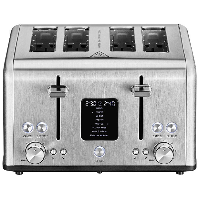 Тостер MONSHER MT 501 Acier Тостер MONSHER MT 501 Acier
