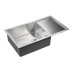 Кухонная мойка PAULMARK Platte PM807844-BS Кухонная мойка PAULMARK Platte PM807844-BS