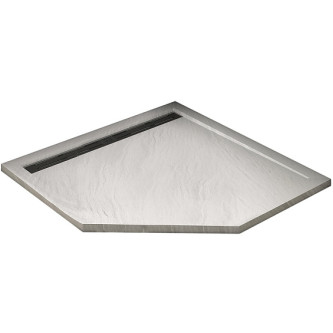 Душевой поддон WELTWASSER TRP 100 STONE-WT