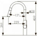 Смеситель KAISER Linear 59044 Смеситель KAISER Linear 59044