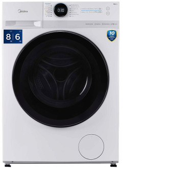 Стиральная машина MIDEA MF200D80WBS/W-RU