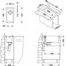 Кухонная мойка ALVEUS Quadrix 10 BRS-90 1102602 (в комплекте с сифоном 1102384) Кухонная мойка ALVEUS Quadrix 10 BRS-90 1102602 (в комплекте с сифоном 1102384)