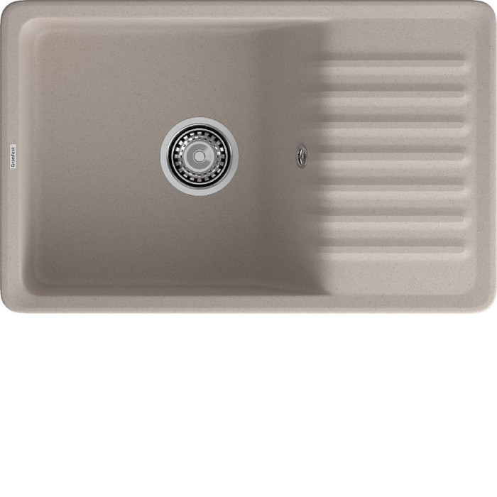 Кухонная мойка GRANFEST QUARZ GF-ZW72 песочный Кухонная мойка GRANFEST QUARZ GF-ZW72 песочный