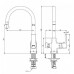 Смеситель LEMARK Ursus LM7261BLR Смеситель LEMARK Ursus LM7261BLR