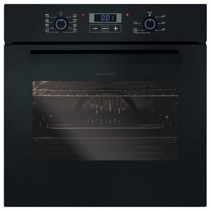 Духовой шкаф RAINFORD RBO-4638LPB Black Духовой шкаф RAINFORD RBO-4638LPB Black