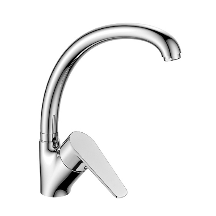 Смеситель DECOROOM DR72021 хром Смеситель DECOROOM DR72021 хром
