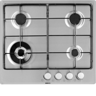 Встраиваемая газовая варочная панель Beko HIAW 64223 SX