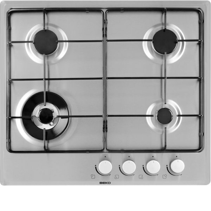 Встраиваемая газовая варочная панель Beko HIAW 64223 SX