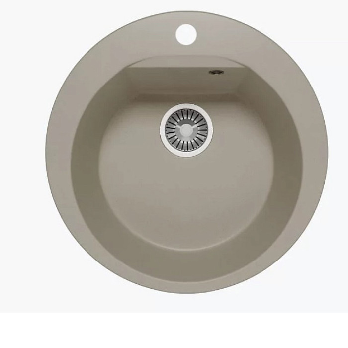 Кухонная мойка POLYGRAN Atol-520 №14 серый Кухонная мойка POLYGRAN Atol-520 №14 серый