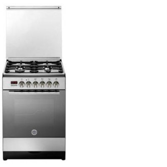 Комбинированная плита ARDESIA a5540ebinox нержавеющая сталь