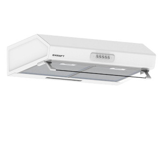 Вытяжка KRAFT KF-SKH600 White Вытяжка KRAFT KF-SKH600 White