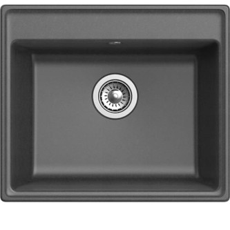 Кухонная мойка GRANFEST GF-V-580 графит Кухонная мойка GRANFEST GF-V-580 графит