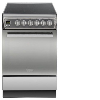 Плита электрическая HOTPOINT-ARISTON h5vmc6a (x)