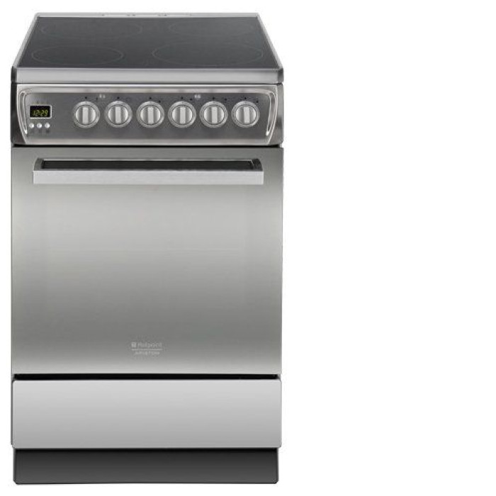 Плита электрическая HOTPOINT-ARISTON h5vmc6a (x)