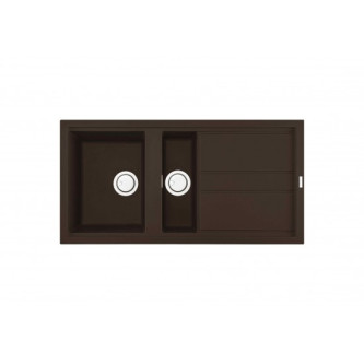 Кухонная мойка ELLECI Best 475 Espresso M78 Кухонная мойка ELLECI Best 475 Espresso M78