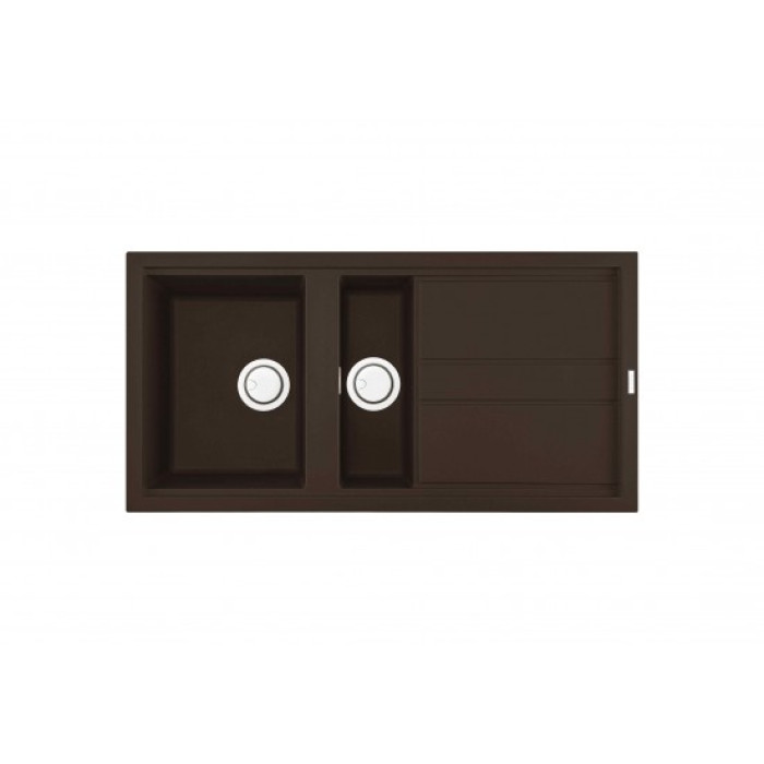 Кухонная мойка ELLECI Best 475 Espresso M78