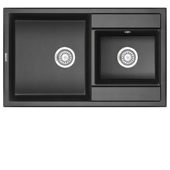 Кухонная мойка GRANULA GR-8201 чёрный Кухонная мойка GRANULA GR-8201 чёрный