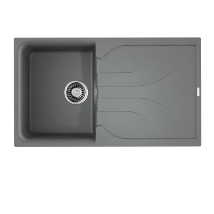 Кухонная мойка OMOIKIRI Yasugata 86-GR Tetogranit/leningrad grey (4993546) Кухонная мойка OMOIKIRI Yasugata 86-GR Tetogranit/leningrad grey (4993546)