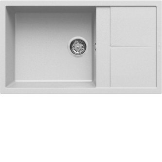 Кухонная мойка ELLECI Unico 410 Bianco G68