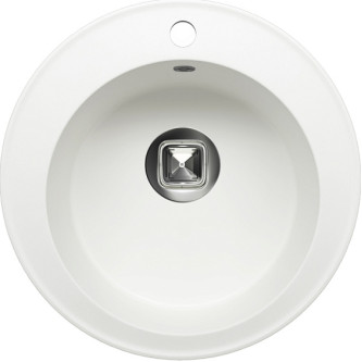 Кухонная мойка TOLERO R-108-923 белый