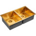 Кухонная мойка PAULMARK Twin PM237844-BG