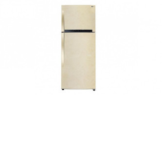 Холодильник LG GC-M432HEHL бежевый
