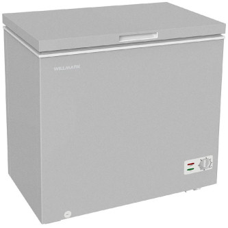Морозильный ларь WILLMARK CF-250CS серый Морозильный ларь WILLMARK CF-250CS серый