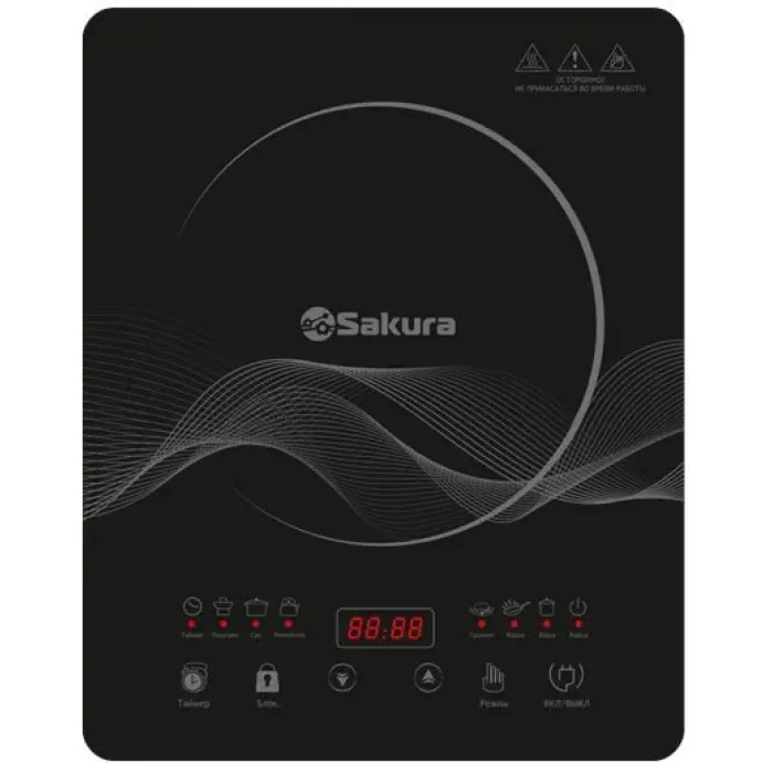 Настольная плита SAKURA SA-7156 1 Настольная плита SAKURA SA-7156 1