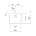 Кухонная мойка TEKA FORLINE RS15 50.40 POLISHED (115000082) Кухонная мойка TEKA FORLINE RS15 50.40 POLISHED (115000082)