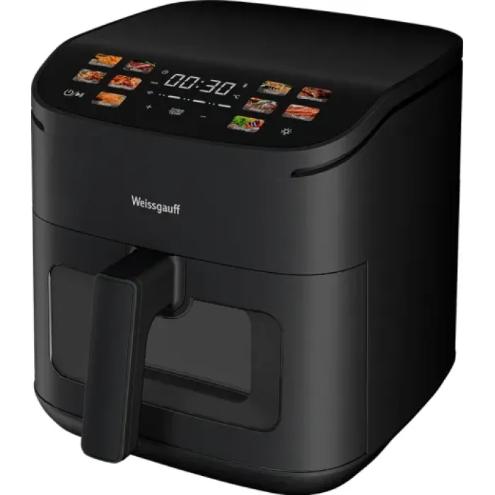 Аэрогриль WEISSGAUFF WAF 727 DB WiFi Control Fry Аэрогриль WEISSGAUFF WAF 727 DB WiFi Control Fry