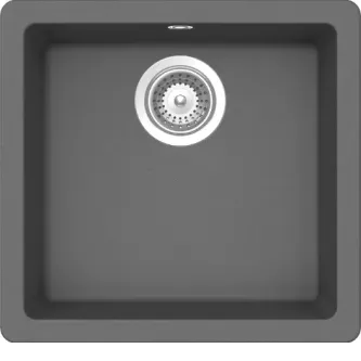 Кухонная мойка SCHOCK Quadro 50U Cristalite баварский камень