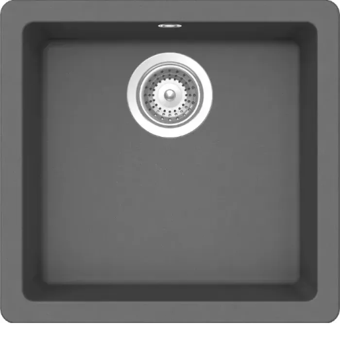 Кухонная мойка SCHOCK Quadro 50U Cristalite баварский камень Кухонная мойка SCHOCK Quadro 50U Cristalite баварский камень