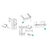 Соединительный элемент GORENJE SKHNE80W/C