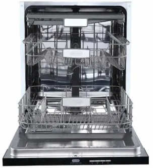 Встраиваемая посудомоечная машина DELONGHI ddw 06 f brilliant Встраиваемая посудомоечная машина DELONGHI ddw 06 f brilliant