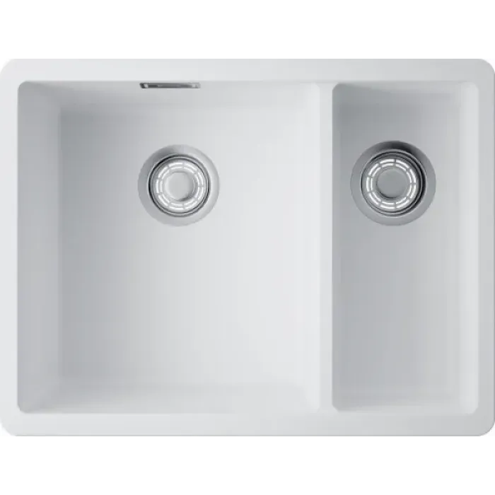 Кухонная мойка OMOIKIRI Kata 55-2-U-WH (4997526)