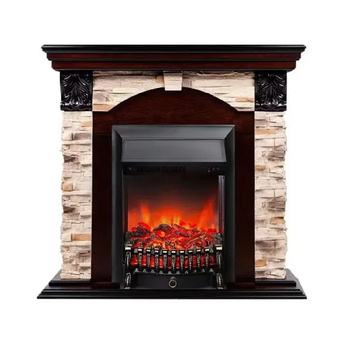 Камин REALFLAME DUBLIN LUX STD/EUG DN и Fobus BL (LUX) Камин REALFLAME DUBLIN LUX STD/EUG DN и Fobus BL (LUX)