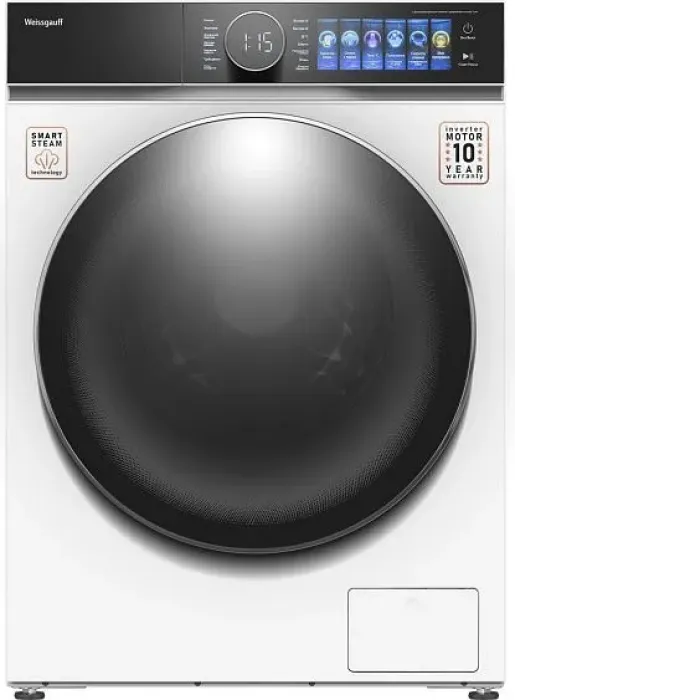 Стиральная машина WEISSGAUFF WM 777 Color Touch Inverter Steam