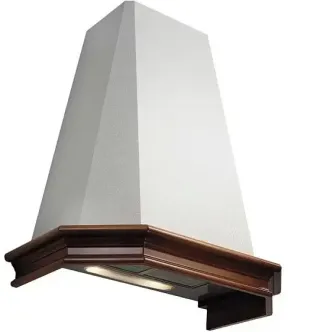 Вытяжка FALMEC PENTA ANG GOFRA WHITE UNPAINT h=86,100cm,600m3/h (угловая,бе